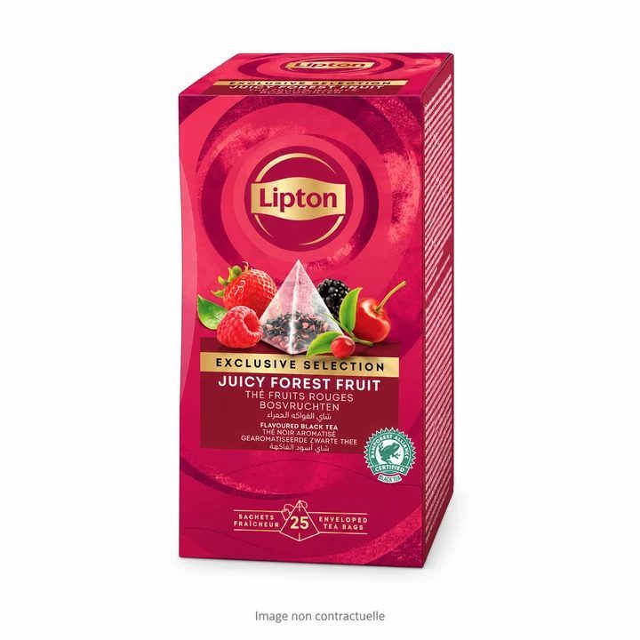 Lipton Red Fruits Tea x 25