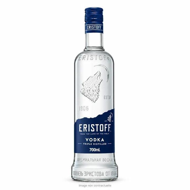 Eristoff Vodka 37,5° 70 Cl