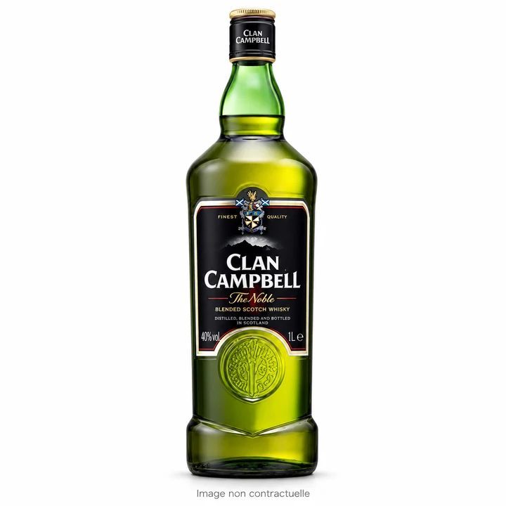 Clan Campbell Whisky 40 ° 1 L