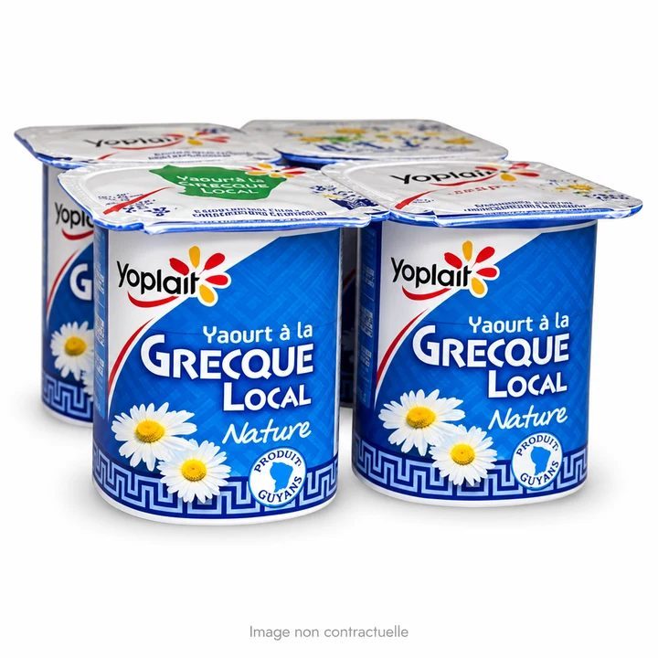 Yoplait Greek Yoghurt x 8
