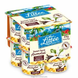 Vanilla Yoghurts x 8