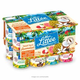 Fruit-Flavoured Yoghurts x 8