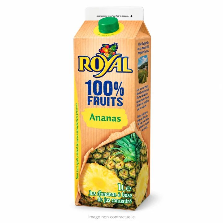 Royal 100% Pineapple Juice 1 L