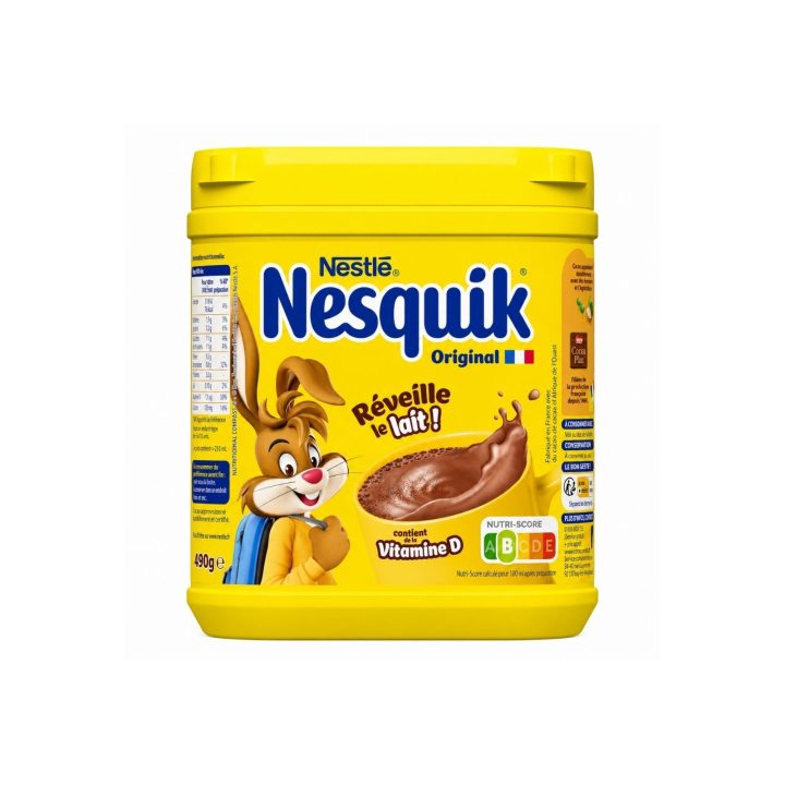 Chocolat Nesquick 490 Gr
