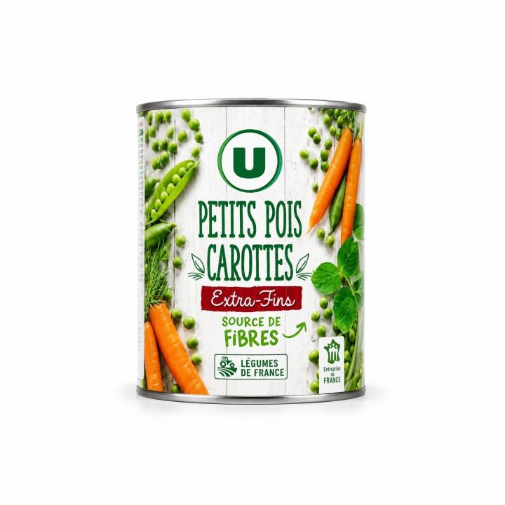 Petits Pois Carottes 400 Gr