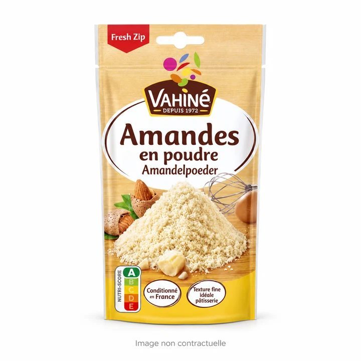 Vahine Ground Almonds 125 Gr
