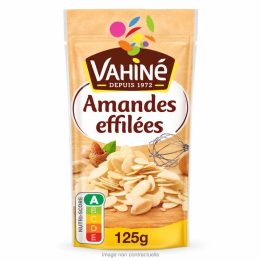 Amandes Effilees Vahine 125 Gr