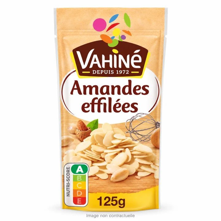 Vahine Flaked Almonds 125 Gr