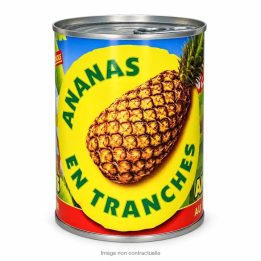 Mont Pele Pineapple In Light Syrup 565 Gr