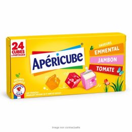Apericube Campagne x 24 125 Gr