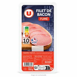 Bacon x 10 Tranches 90 Gr