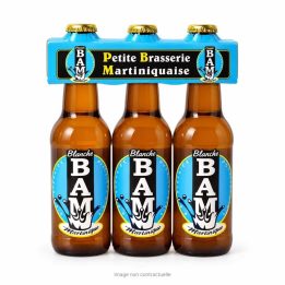 Bam Biere Blanche 3 x 33 Cl