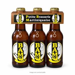 Bam Biere Blonde 3 x 33 Cl